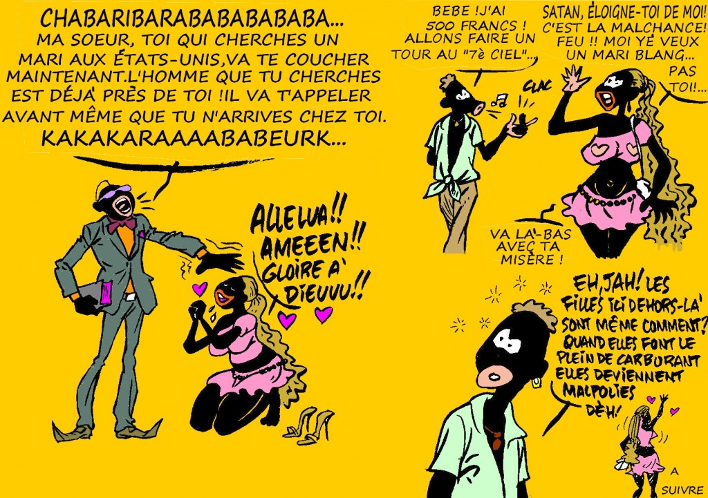 Article : Dessin de la semaine.Partie 1